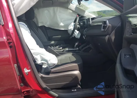 2025 Chevrolet Trailblazer Awd Lt z USA, uszkodzony, nr VIN KL79MRSL2SB193604